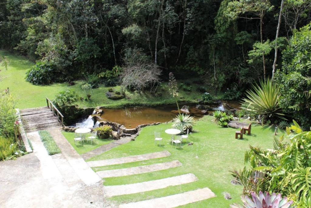 Hotel Pousada Sitio E Poesia Teresópolis Esterno foto