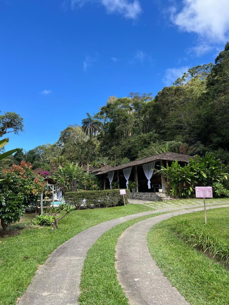 Hotel Pousada Sitio E Poesia Teresópolis Esterno foto