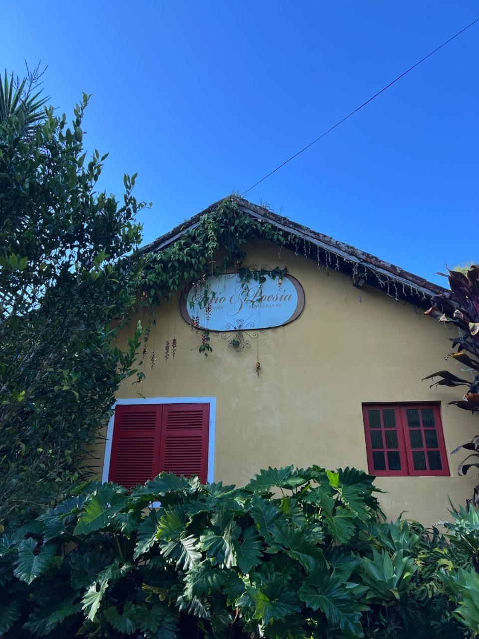 Pousada Sitio E Poesia Teresópolis Esterno foto