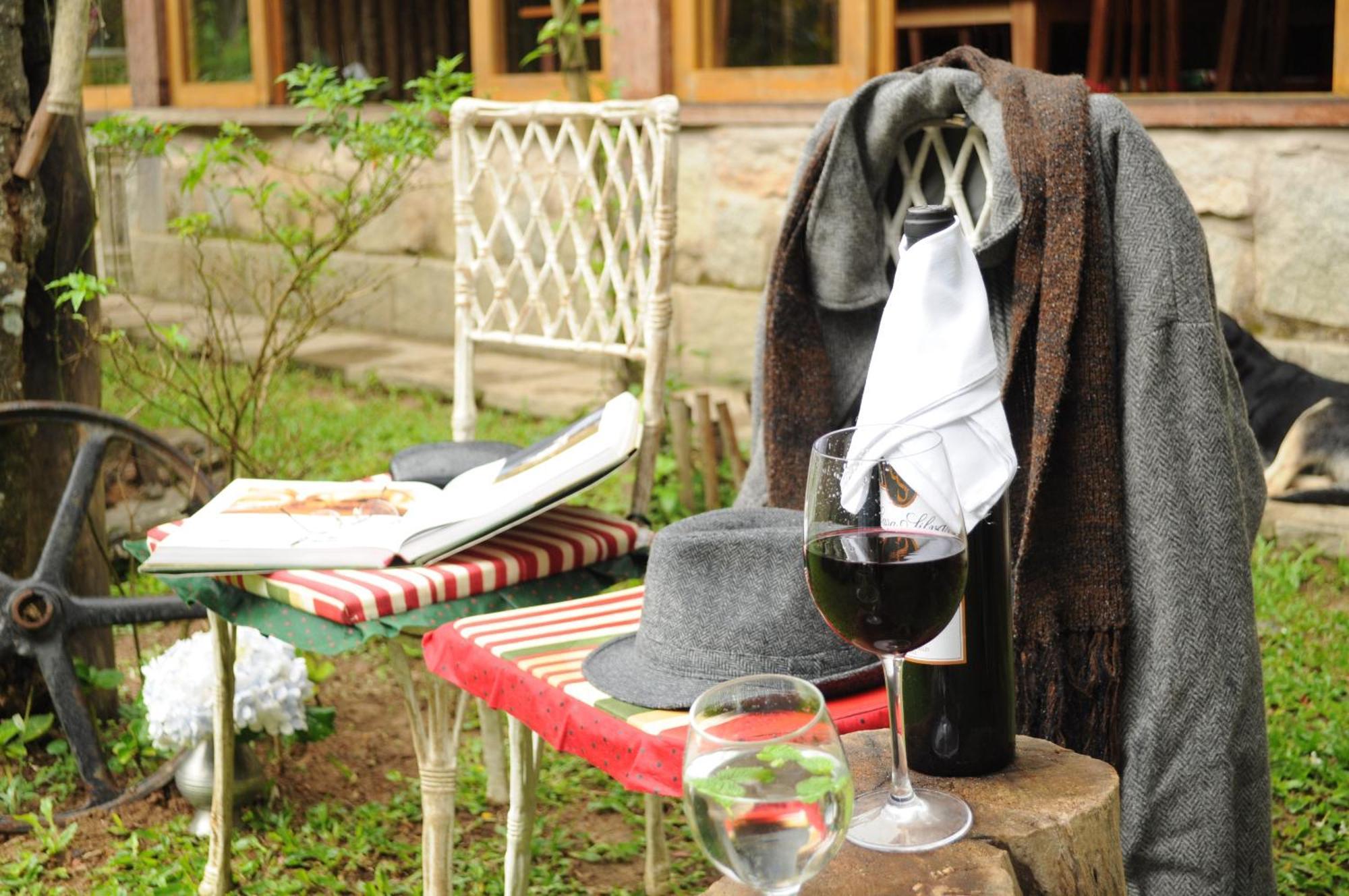 Hotel Pousada Sitio E Poesia Teresópolis Esterno foto