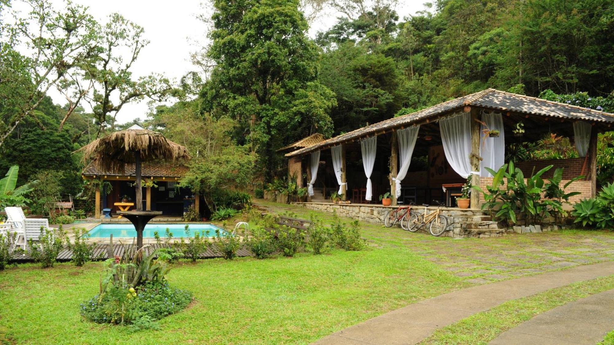 Hotel Pousada Sitio E Poesia Teresópolis Esterno foto