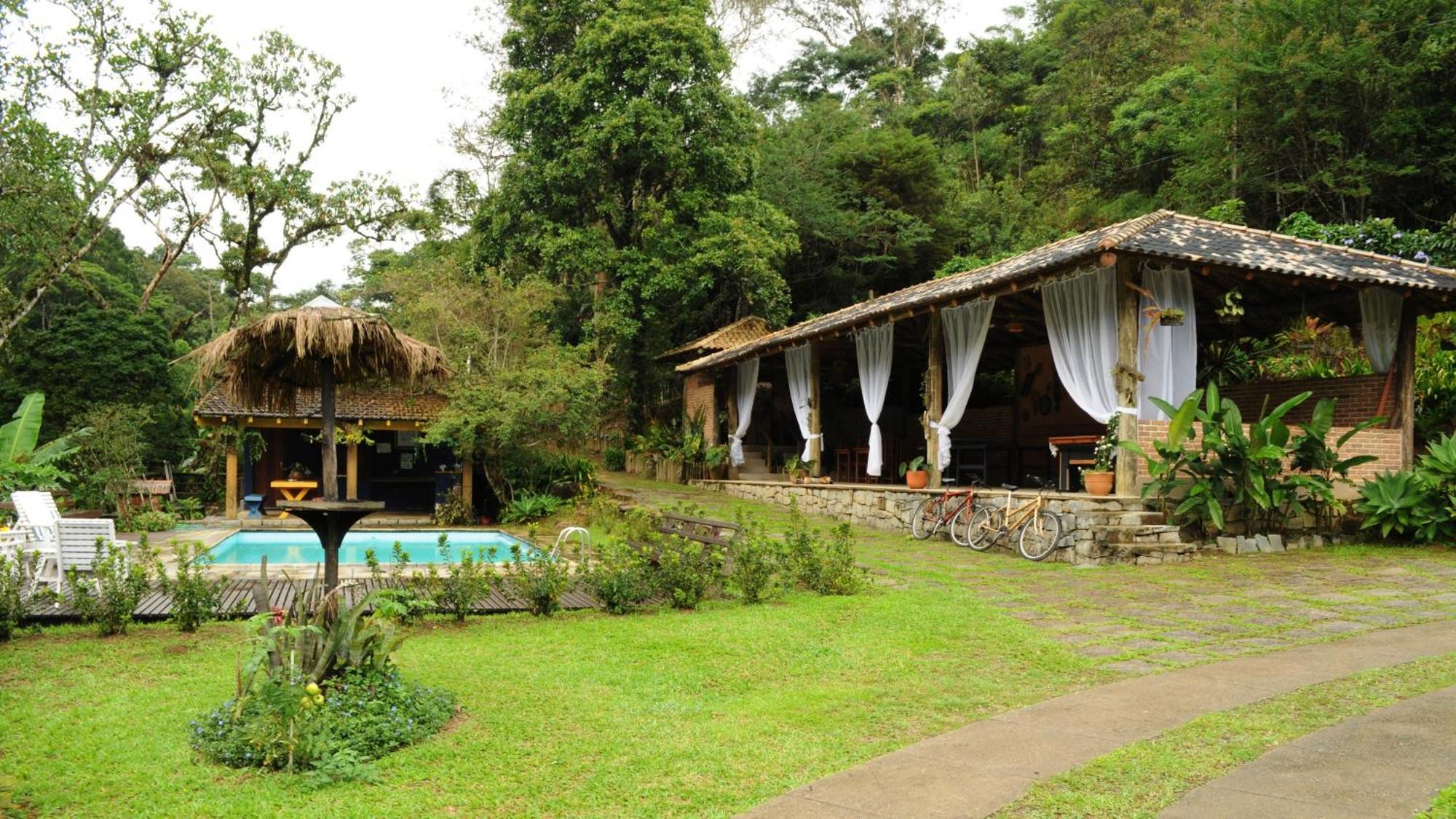 Pousada Sitio E Poesia Teresópolis Esterno foto