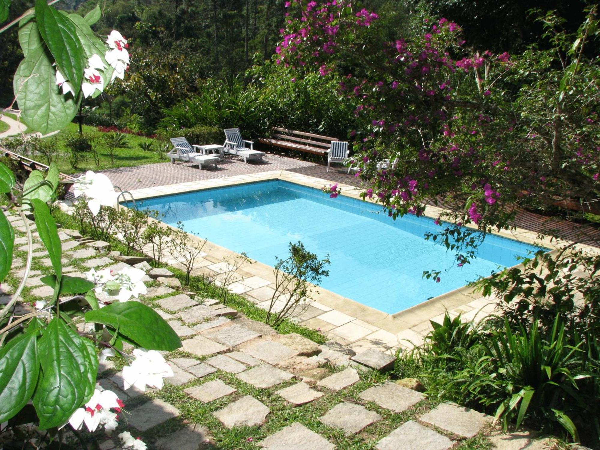 Pousada Sitio E Poesia Teresópolis Esterno foto