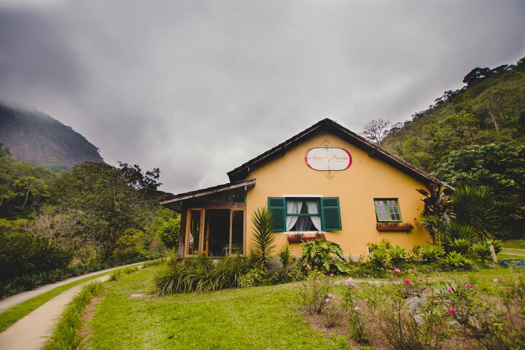 Hotel Pousada Sitio E Poesia Teresópolis Esterno foto