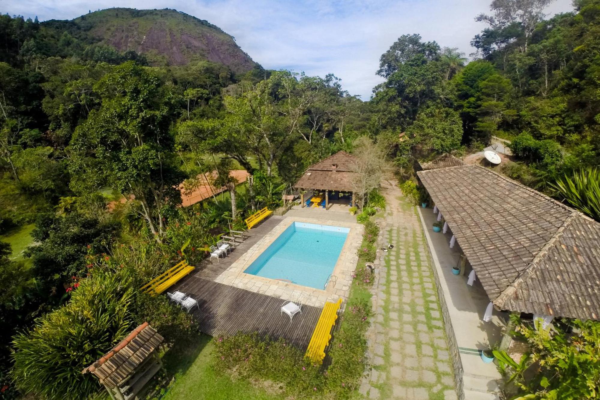 Hotel Pousada Sitio E Poesia Teresópolis Esterno foto