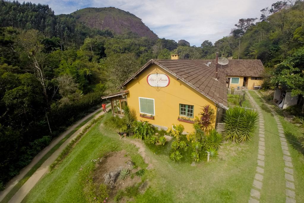 Hotel Pousada Sitio E Poesia Teresópolis Esterno foto