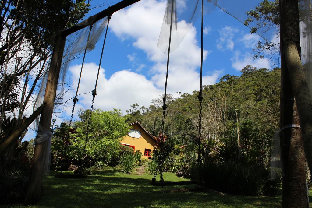 Hotel Pousada Sitio E Poesia Teresópolis Esterno foto