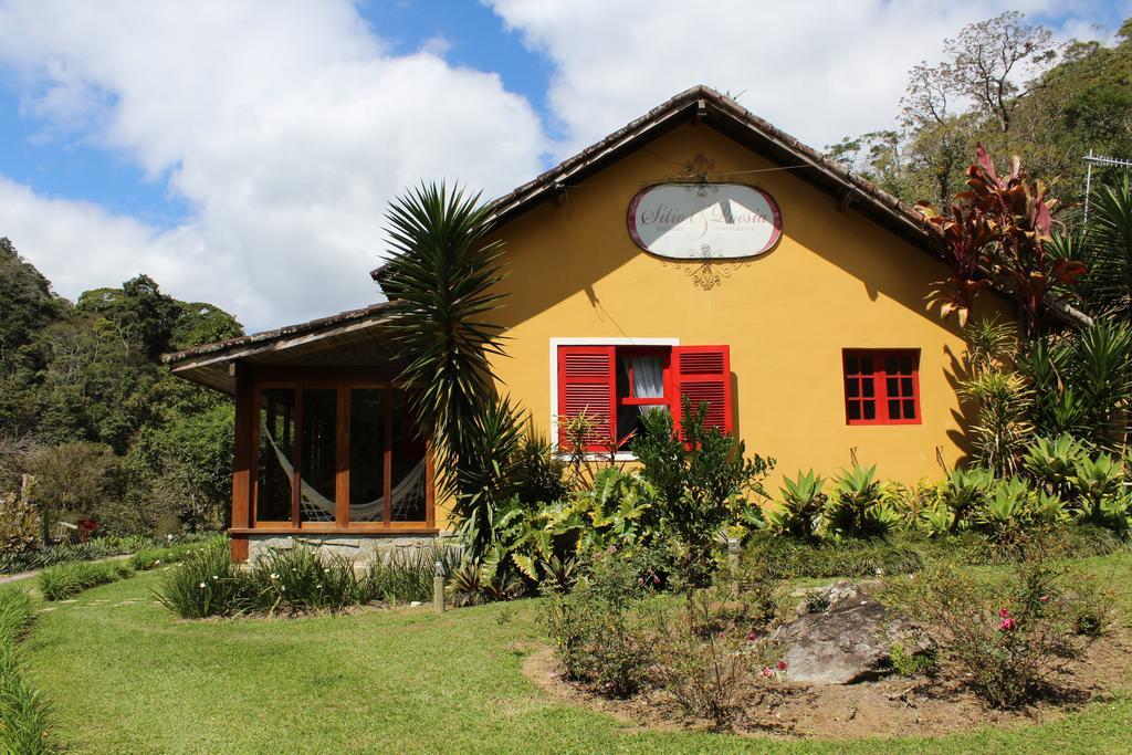 Hotel Pousada Sitio E Poesia Teresópolis Esterno foto